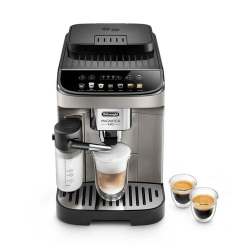 Кофемашина автоматическая DeLonghi Magnifica Evo ECAM 290.81.TB черный [исп. кофе - зерновой, молотый, 1450 Вт,  1.8  л]