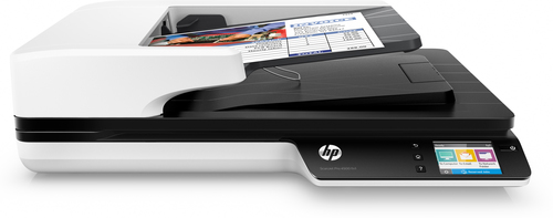 Сканер HP ScanJet Pro N4600 fnw1 Network Scanner (CIS, A4, 600x1200 dpi, 24bit, ADF 100 sheets, Duplex, 40 ppm/80 ipm, USB 3.0, Ethernet 10/100/1000 Base-T, Wi-Fi Direct, repl. SJ 4500 (L2749A))