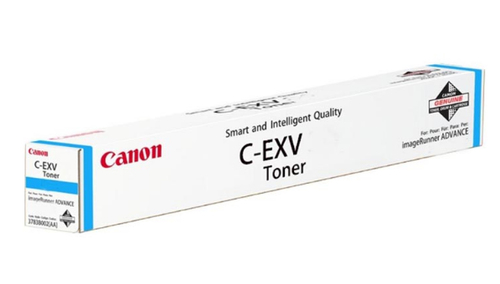 Тонер Canon C-EXV51C 0482С002 голубой туба для копира iR-ADV C5535/5535i/5540i/5550i/5560ii MFP