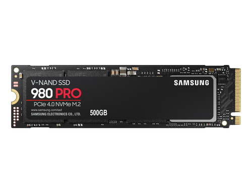 Samsung Жесткий диск SSD M.2 500GB Samsung  MZ-V8P500BW 980 PRO PCI-E 4.0 x4  R6900/W5000Mb/s Type 2280 300TBW
