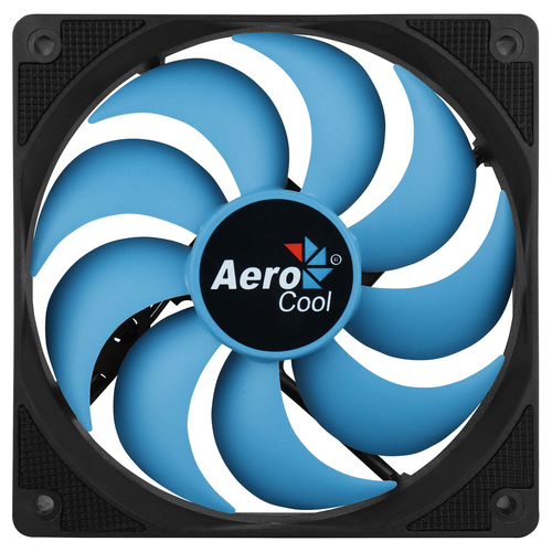 Fan Aerocool Motion 12 Plus / 120mm/ 3pin+Molex/ Black