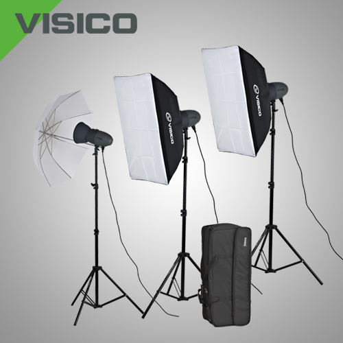 Комплект импульсного света Visico VL PLUS 400 Novel kit