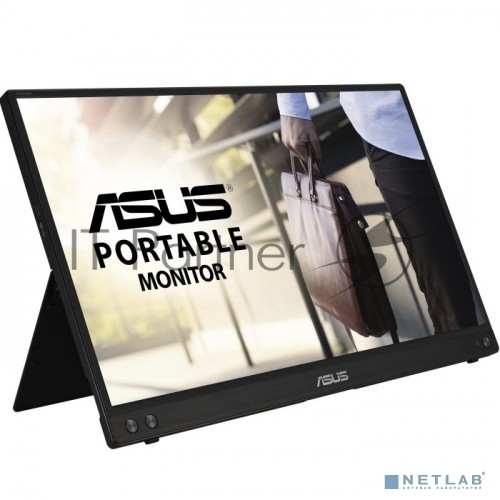 Монитор 15.6" ASUS ZenScreen MB16ACV IPS 1920x1080, 60 Гц, 5 мс, 16:9, 250 кд/м², USB Type-C, портативный, Flicker Free, Low Blue Light, темно-серый