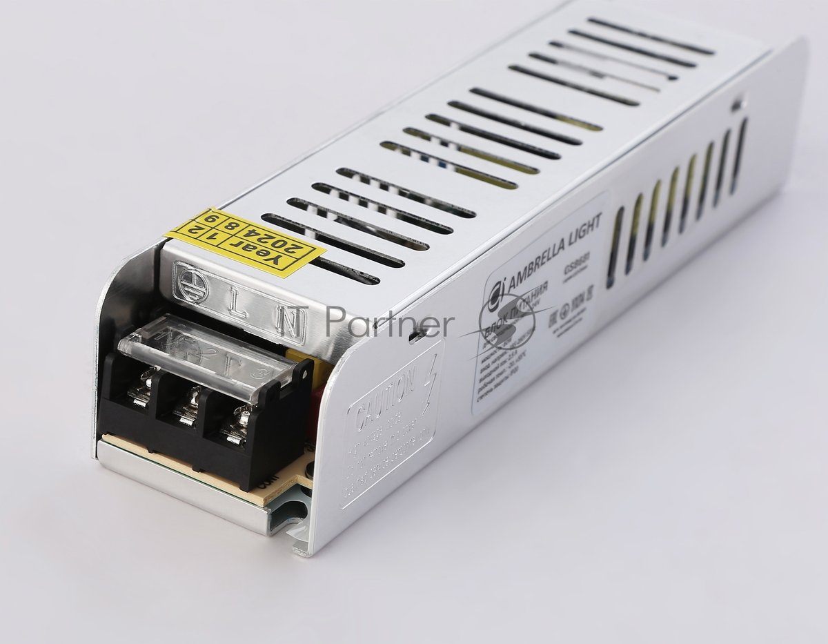 Блок питания 24V 60W 2.5A IP20 185-260V EMC 160*40*32