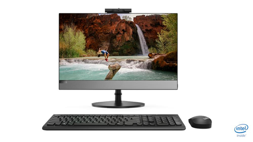 Моноблок Lenovo V530-22ICB 21.5" FHD, Intel Core i3-9100T, 4Gb, SSD 256Gb, DVDRW, KB, M, NoOS (10US00MARU)
