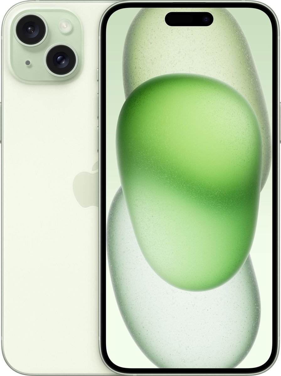 Apple iPhone 15 128Gb Dual nano SIM green (зеленый)