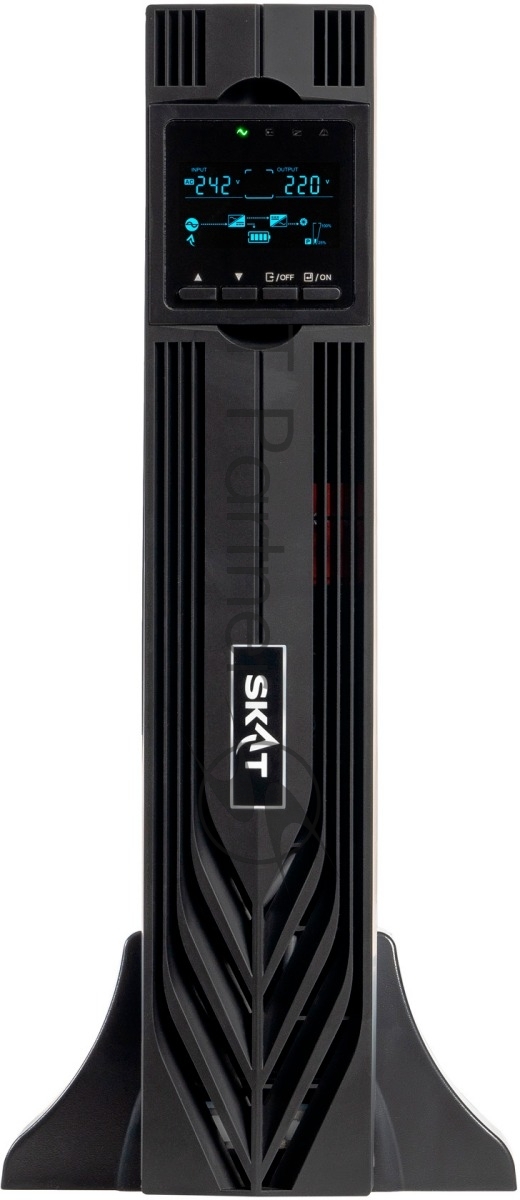 Источник бесперебойного питания Бастион SKAT-UPS 2000-RACK-ON-4X9-E P3 / 2000 ВА / 2000 Вт / 8 x IEC 320 C13