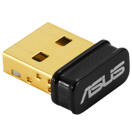 Адаптер беспроводной связи (Bluetooth) ASUS USB-BT500 Bluetooth 5.0 3Mbps {30} (476799) (90IG05J0-MO0R00)
