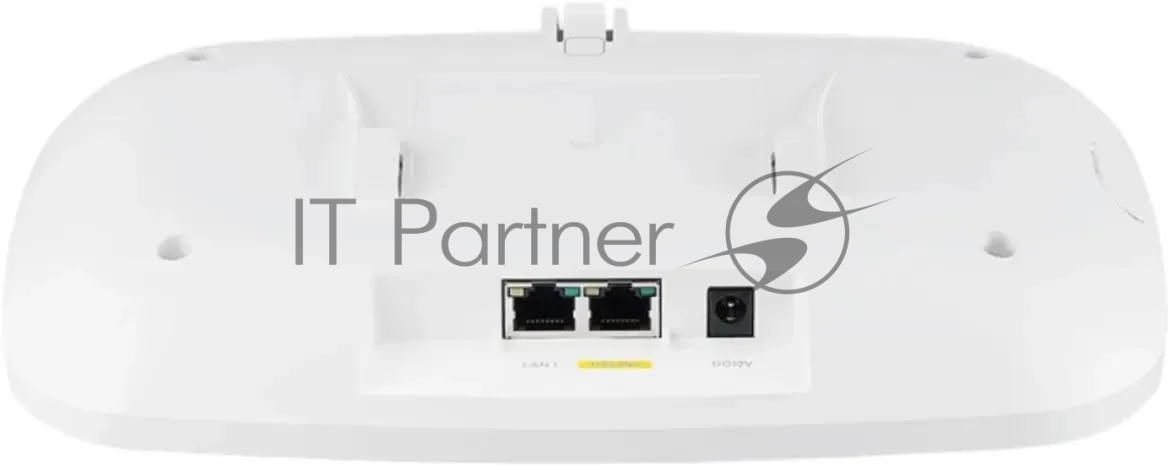 Точка доступа ZyXEL NebulaFlex Pro WBE530, Wi-Fi 7, 10776 Мбит/с, 2×LAN, белый