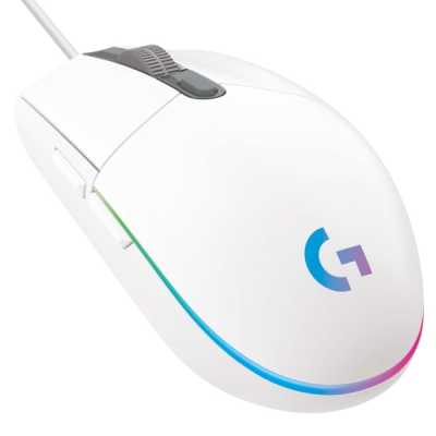 Мышь Logitech G102 LightSync White 910-005824