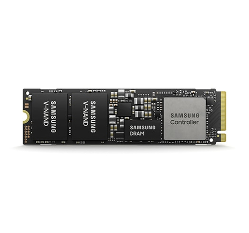 Диск SSD Samsung - PM9A1a, для ноутбука, M.2 2280, 1 ТБ, PCIe 4.0 NVMe x4, speed write-5100МБ/с read-7000МБ/с, MLC, MZVL21T0HDLU-00B07