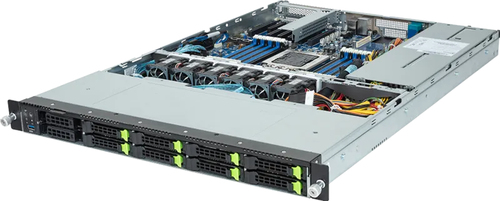 GIGABYTE R152-P33 + Q80-33 <6NR152P33MR-00-1001> (Altra Q80-33, 8xHS NVMe,  2xGbLAN, 16DDR4,1100W HS)