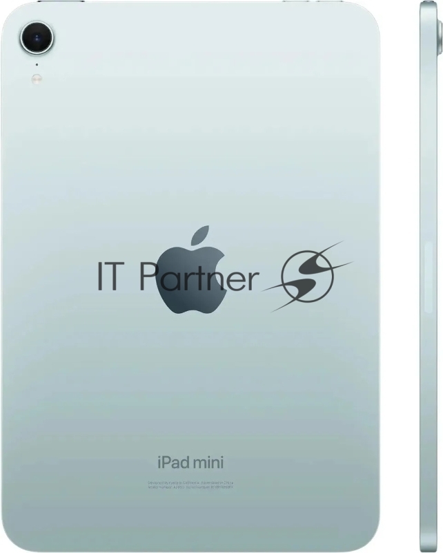 Планшет Apple iPad mini 2024 A2993, 8.3", 8Gb, 128Gb, Wi-Fi, iOS, голубой