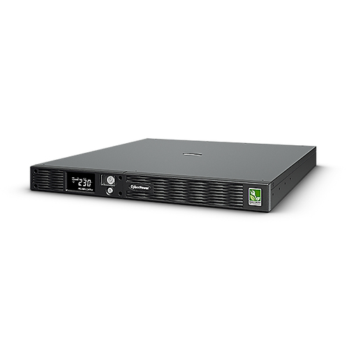 ИБП CyberPower PR1000ELCDRT1U, Rackmount, Rackmount, Line-Interactive, 1000VA/800W, 6 IEC-320 С13 розеток, USB&Serial, SNMPslot, LCD дисплей, Black, 0.6х0.55х0.15м., 24.4кг./ UPS Line-Interactive CyberPower PR1000ELCDRT1U 1000VA/800W USB/RS-232/EPO/SNMPslot (6 IEC С13)