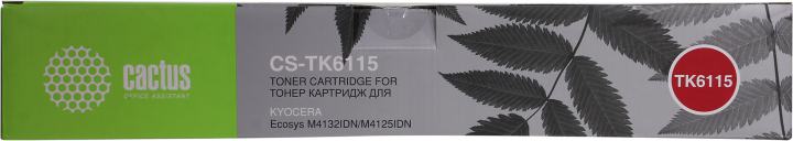 Картридж Cactus CS-TK6115(R) для  Kyocera Ecosys M4125idn/M4132idn