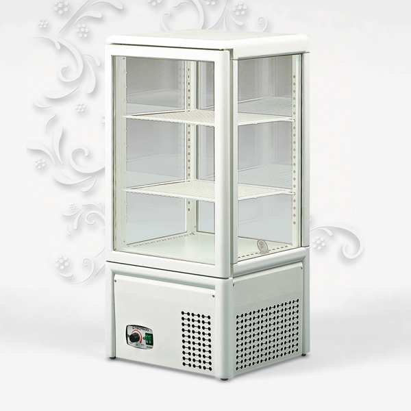 Шкаф кондитерский холодильный TECFRIGO MICRON II белый