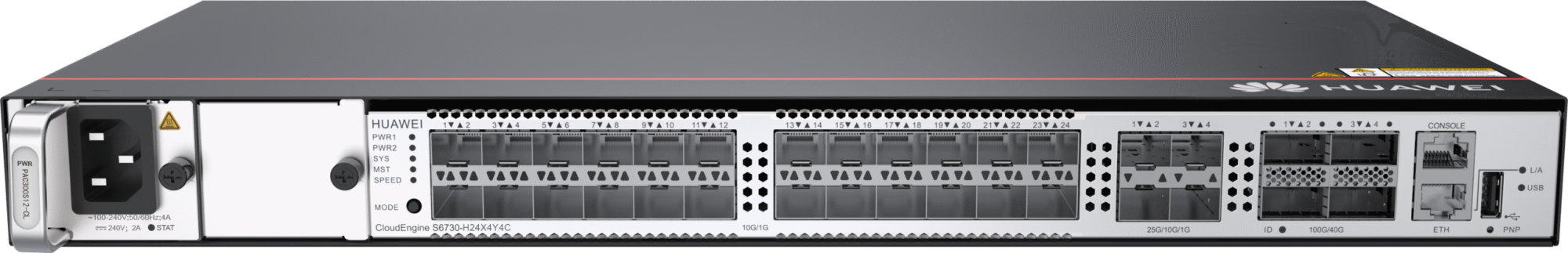 Коммутатор Huawei CloudEngine S6730-H24X4Y4C