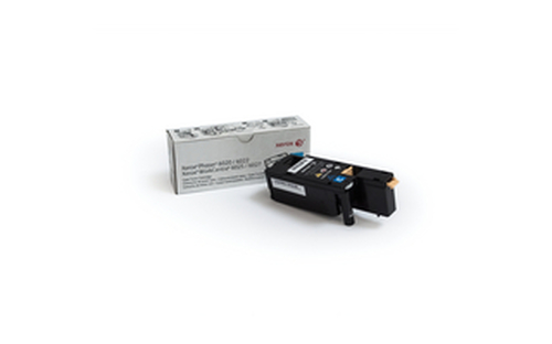 Картридж лазерный Xerox 106R02760, для Xerox WorkCentre 6025/6027/Phaser 6020/6022, голубой, 1000 стр.