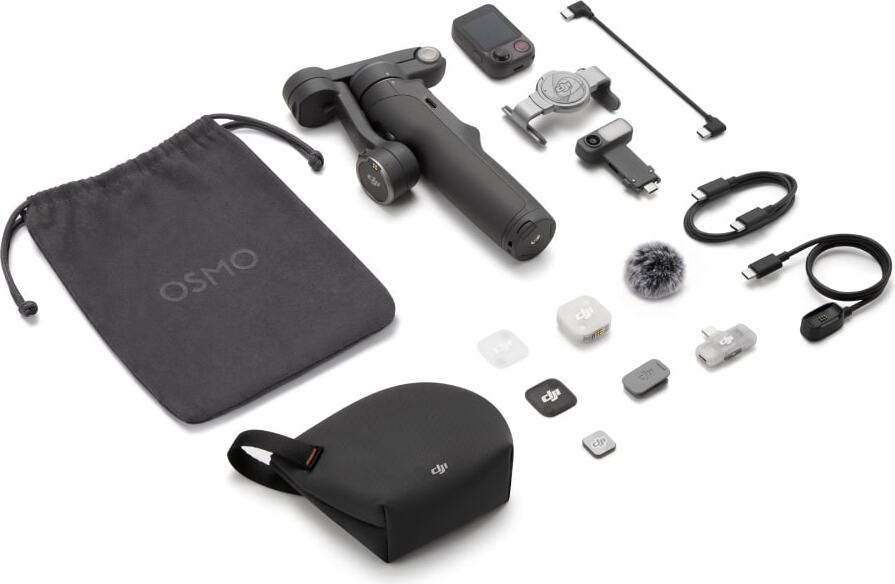 Стабилизатор DJI Osmo Mobile 8P Creator Combo