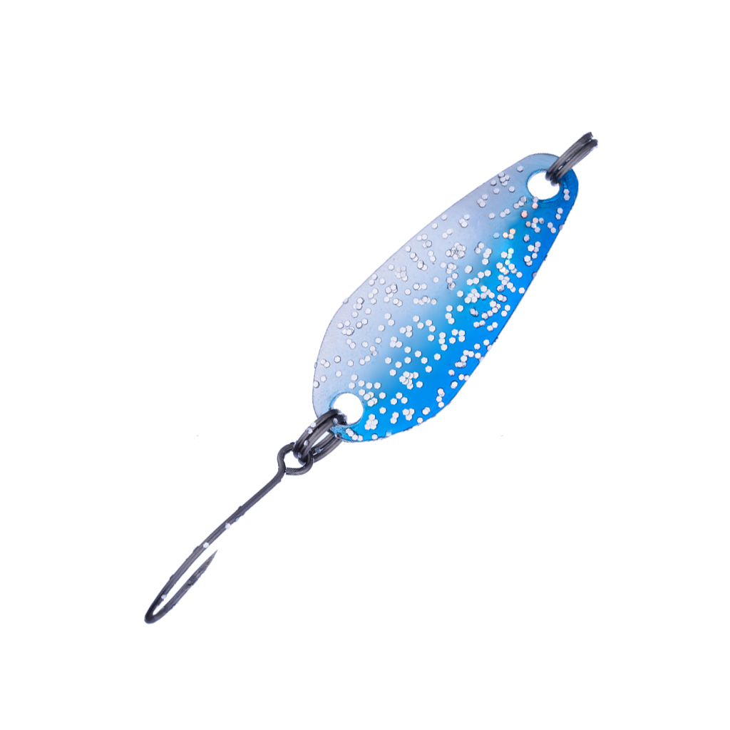 Блесна колеблющаяся форелевая KDF Trout Pro 125-SN10, 2,8гр, 31мм