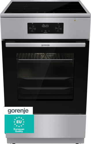 Плита Электрическая Gorenje GEIT5C61XPG нержавеющая сталь стеклокерамика (без крышки)