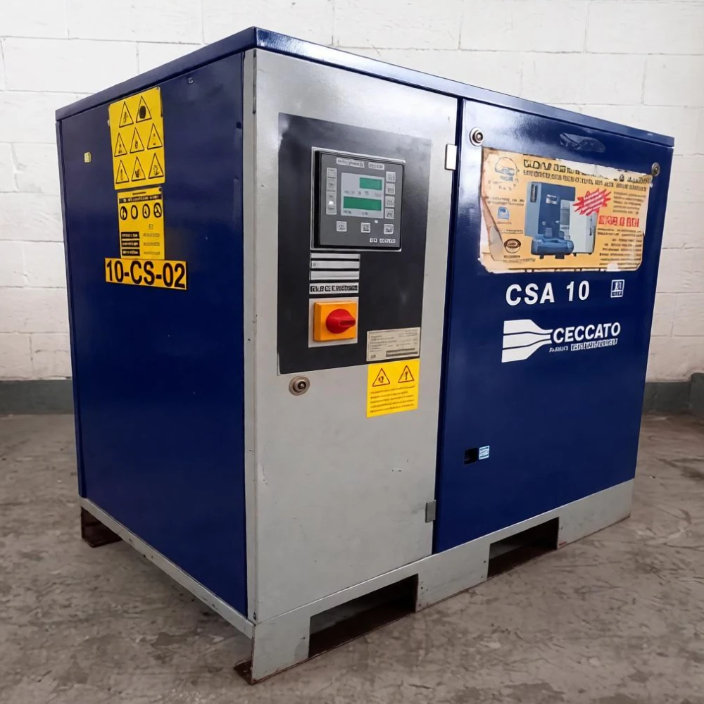 Винтовой компрессор Ceccato DRB 40/7,5 D CE 400 50