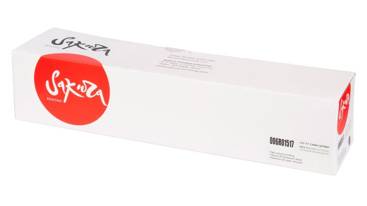 SA006R01517 Тонер-туба SAKURA 006R01517 для Xerox WorkCentre  7545/7556,  черный,  26000 к.