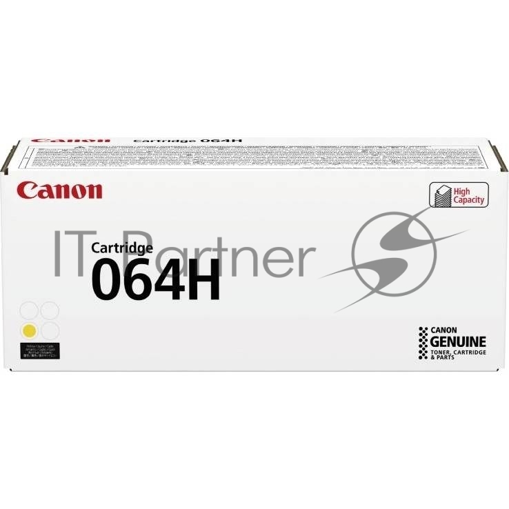 Картридж лазерный Canon CRG 064 HY (4932C001) желтый (10400 стр., повышенной емкости) для Canon MF832Cdw