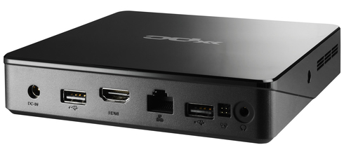 Мини ПК Shuttle Digital Signage NS02 V2 RK3368, 2GB DDR3L,16G eMMC,Support 2.5” SATA HDD/SSD and SD, 24W PSU (74R-NS02V2-005-SHU-001)