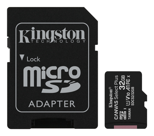 Флеш карта microSD 128GB Kingston microSDXC Class 10 UHS-I U1 Canvas Select Plus 100MB/s