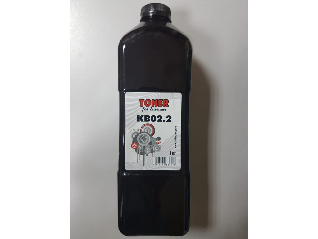 Kyocera Mita KB02.2 Universal (банка 1кг) BULAT TK-17/18/100/110-140/170/320-360/410/420/435/475/675/685/710/715/725/1100/1120/1130/1140
