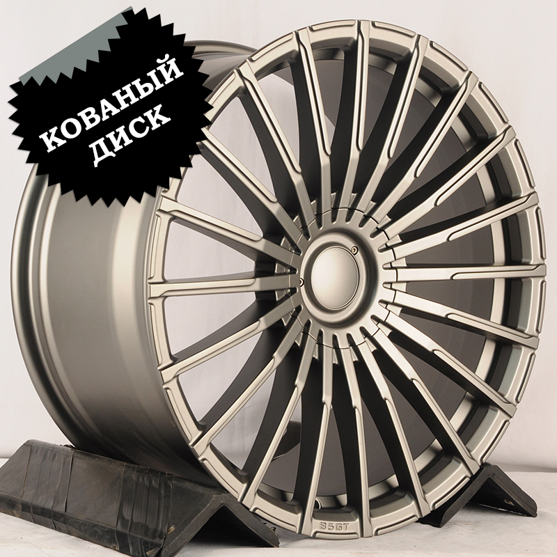 RGW Wheels S3192502-4 10.0x22/5x112 D66.56 ET30 Matte Grey (передний)