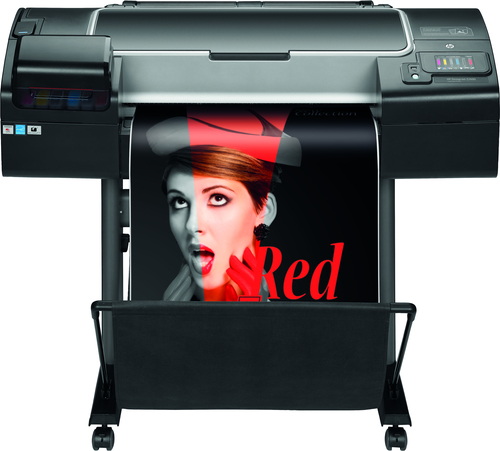 T0B52A#B19 HP DesignJet Z2600 PS (24",6 colors,2400x1200dpi,8  Gb,160Gb, LAN/EIO/USB ext,stand,autocutter)