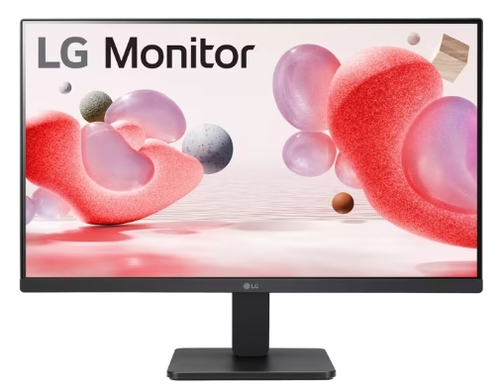 Монитор LG 23.8" 24MR400-B черный IPS LED 16:9 HDMI матовая 250cd 178гр/178гр 1920x1080 100Hz FreeSync VGA FHD 2.6кг