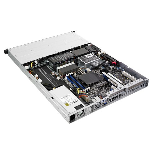ASUS 1U  RS300-E9-PS4 <90SV038A-M34CE0> (LGA1151,C232,PCI-E,SVGA,DVD-RW,4xHotSwapSAS/SATA,4xGbLAN,4DDR4,400W)