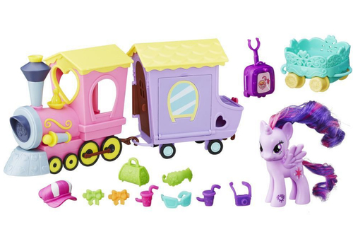 Hasbro My Little Pony <B5363>  Поезд  дружбы