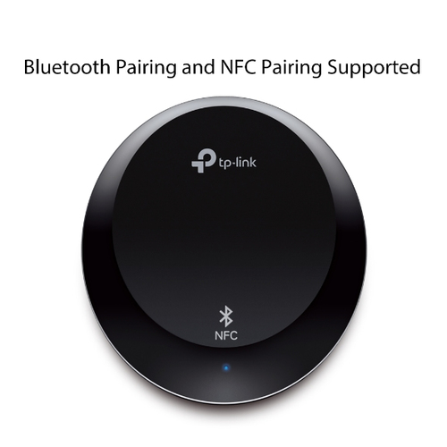 TP-Link HA100 Музыкальный Bluetooth-ресивер, Bluetooth 4.1, подключение к аудиосистемам с разъёмами 3,5 мм или RCA