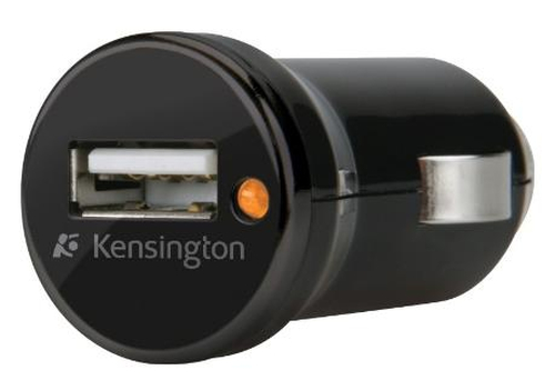 Мини Адаптер питания для автомобиля с USB-разъёмом Kensington подсоединяется к любому прикуривателю для зарядки мобильных телефонов, КПК, iPod®, Blackberry® и других USB-совместимых устройств. Этот эргономичный адаптер заменит сразу несколько зарядных устройств.(USB кабеля в комплекте НЕТ)