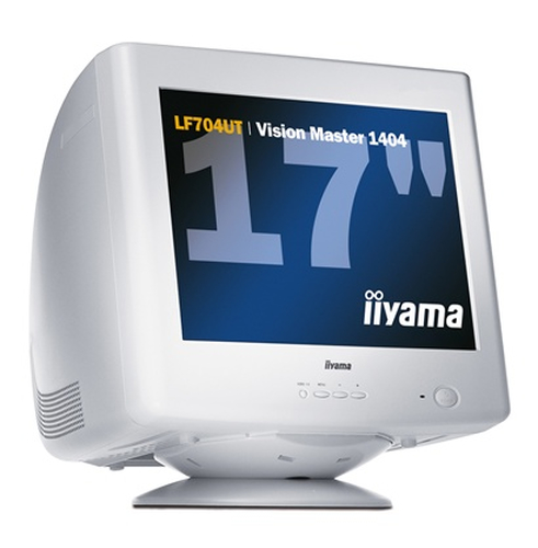 17" MONITOR  0.25 IIYAMA LF704UT