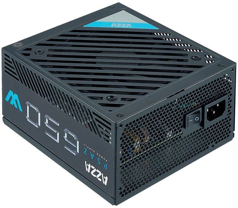 Блок питания ATX 650Вт Azza PSAZ-650B 80+ Bronze (20+4pin) APFC 120mm fan 5xSATA RTL