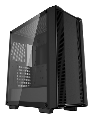 Корпус для ПК DeepCool - CC560 Limited V2, mATX, ATX, 3х2.5", 2х3.5", 1xUSB2.0, 1xUSB3.0, Midi Tower, без БП, цвет чёрный, R-CC560-BKNAA0-G-2