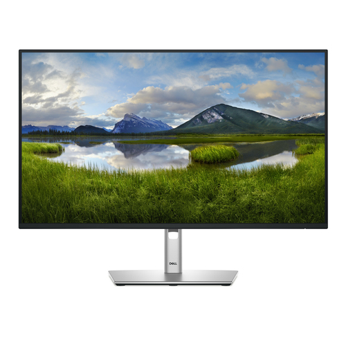 Монитор Dell - P2725H, 27", 16:9, IPS, 5 мс, 300cd/m², 1500:1, 1920x1080 (Full HD), 100 Гц, VGA, 1x HDMI, 1x DP, USB-hub, HAS, HAS, Pivot, цвет чёрно-серебристый, P2725H