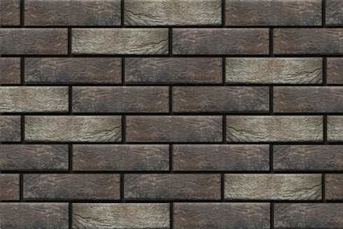 Фасадная термопанель Аляска Loft brick peper, 1050х620х60 мм