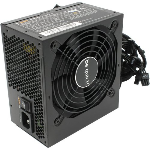 Блок питания be quiet! SYSTEM POWER 9 <S9-700W>  700W  ATX  (24+2x4+4x6/8пин) <BN248>