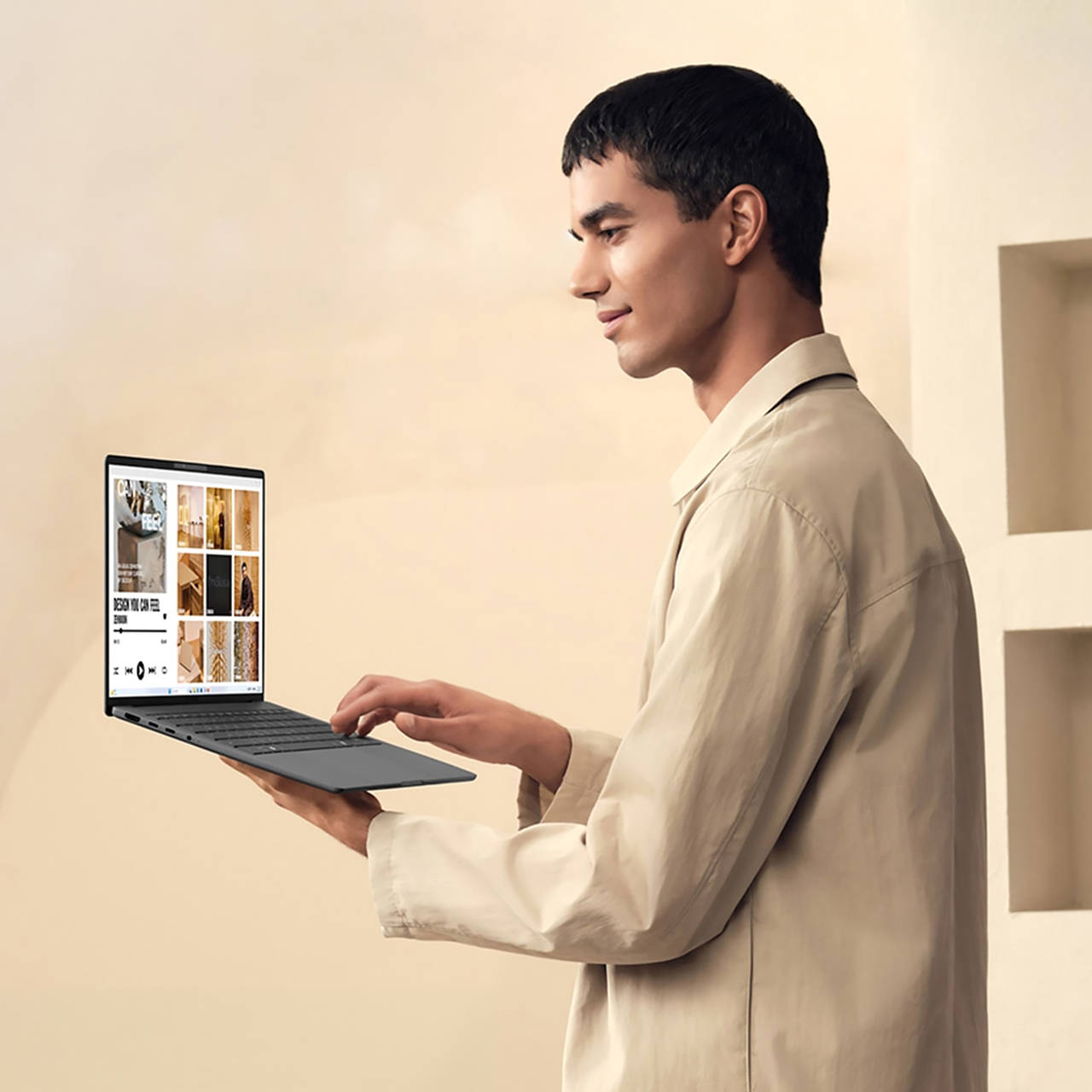 ASUS Zenbook A14 UX3407QA-QD267W