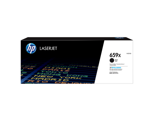Тонер-картридж HP 659X Black для Color LJ Enterprise M776dn/M856dn Flow M776z/M776zs (34000 стр) ( W2010X )