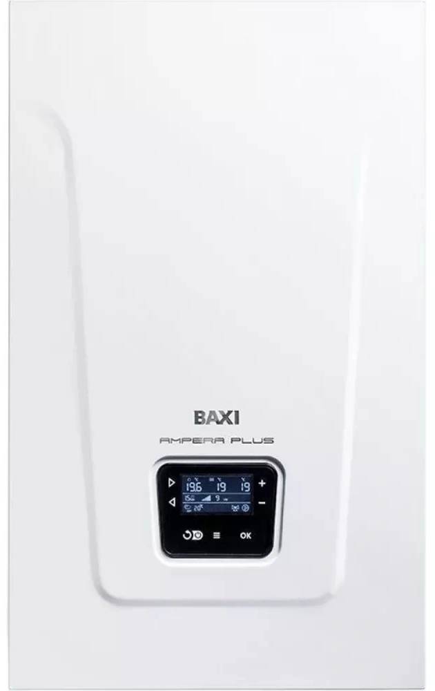 Котел электрический Baxi E8403212, 12кВт, настенный, одноконтурный