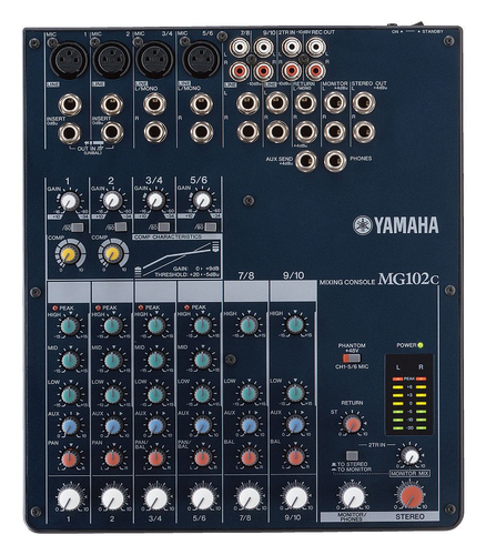 МИКШЕРНЫЙ ПУЛЬТ YAMAHA MG-102C
