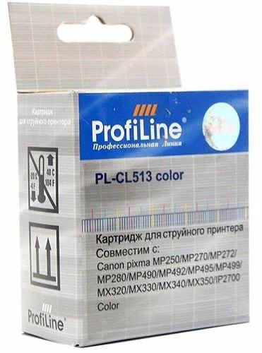 Картридж ProfiLine PL-CL-513-Color PL-CL-513_C/M/Y PL-CL-513 для  iP2700  MP240/250/260/270/272/280/480/490/492/495