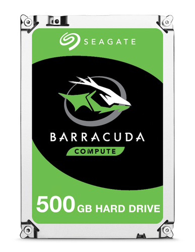 Жесткий диск Seagate Barracuda HDD 3.5" SATA 500Gb, 7200 rpm, 32Mb buffer, ST500DM009, 1 year, (analog ST500DM002)